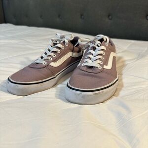 Purple Vans Old Skool Shoes